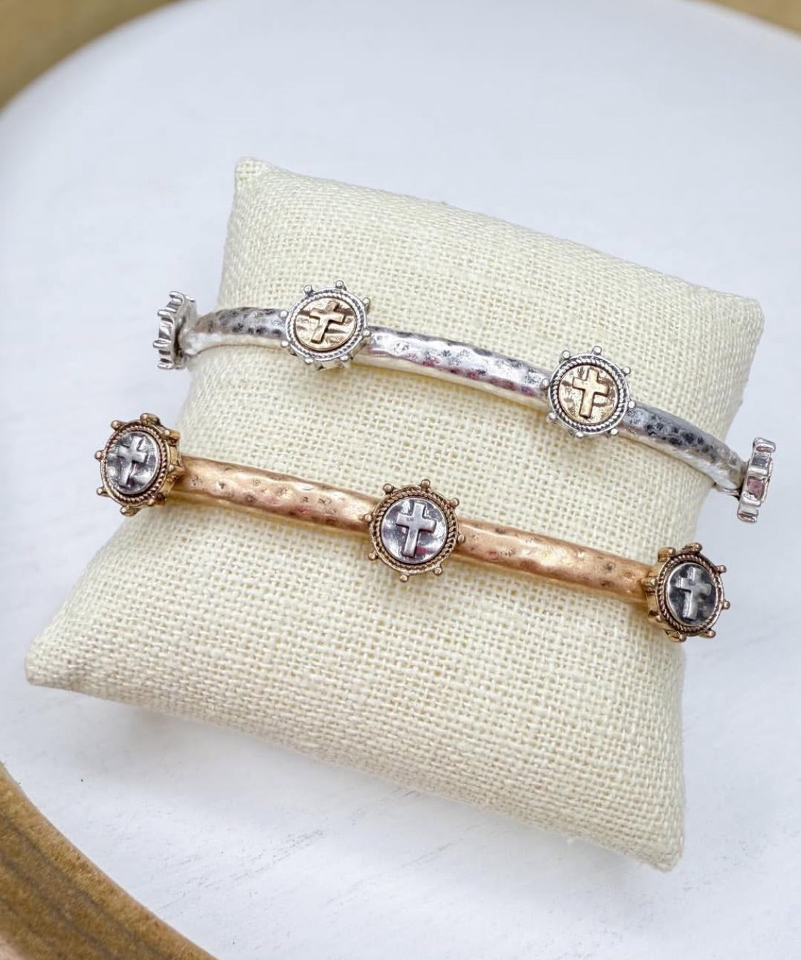 POSH Silver and Gold Bracelet