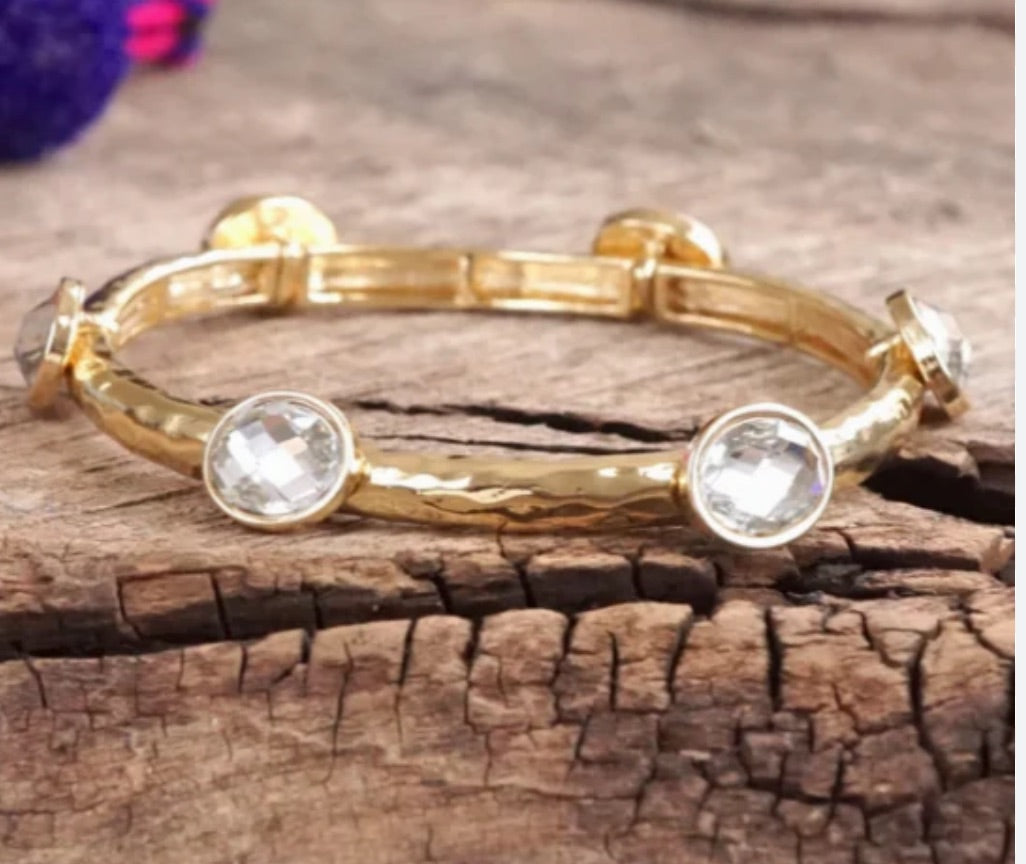 POSH Bracelet with Diamond Detailing