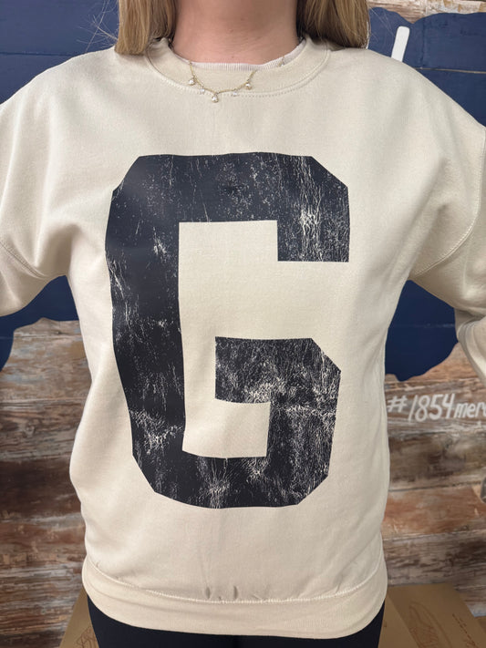 Hornet Sweatshirt with Sleeve Detailing