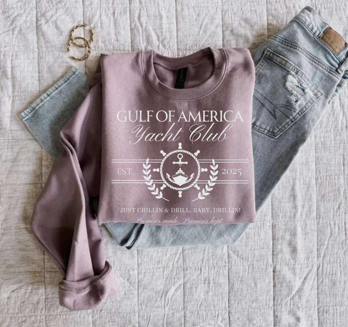 Gulf of America Yacht Club Sweatshirt