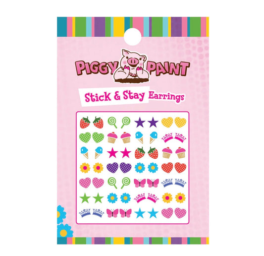 Piggy Paint Stick and Stay Earrings