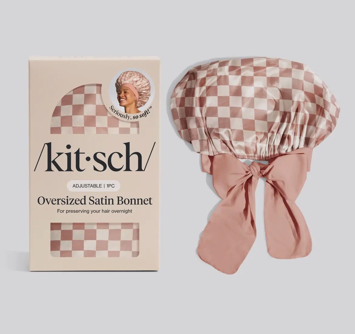 Kit•sch Oversized Satin Bonnet
