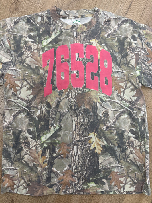 Camo 76528 Tee