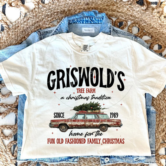 Grisworld’s Tree Farm Tee