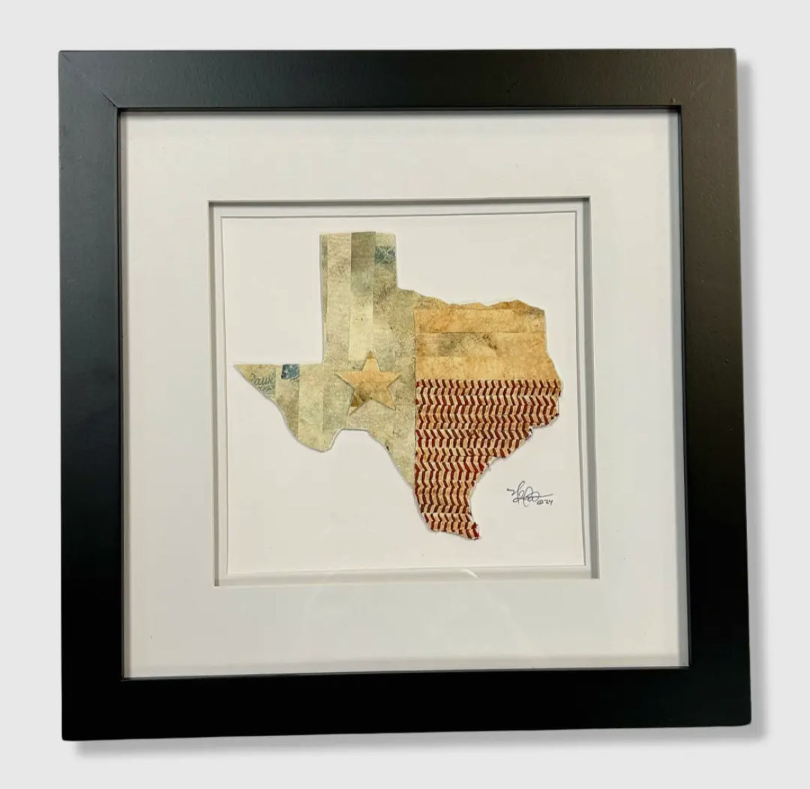 State of Texas Original Artwork