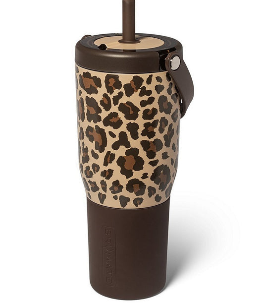 Brumate Resa 35oz Leopard Tumbler