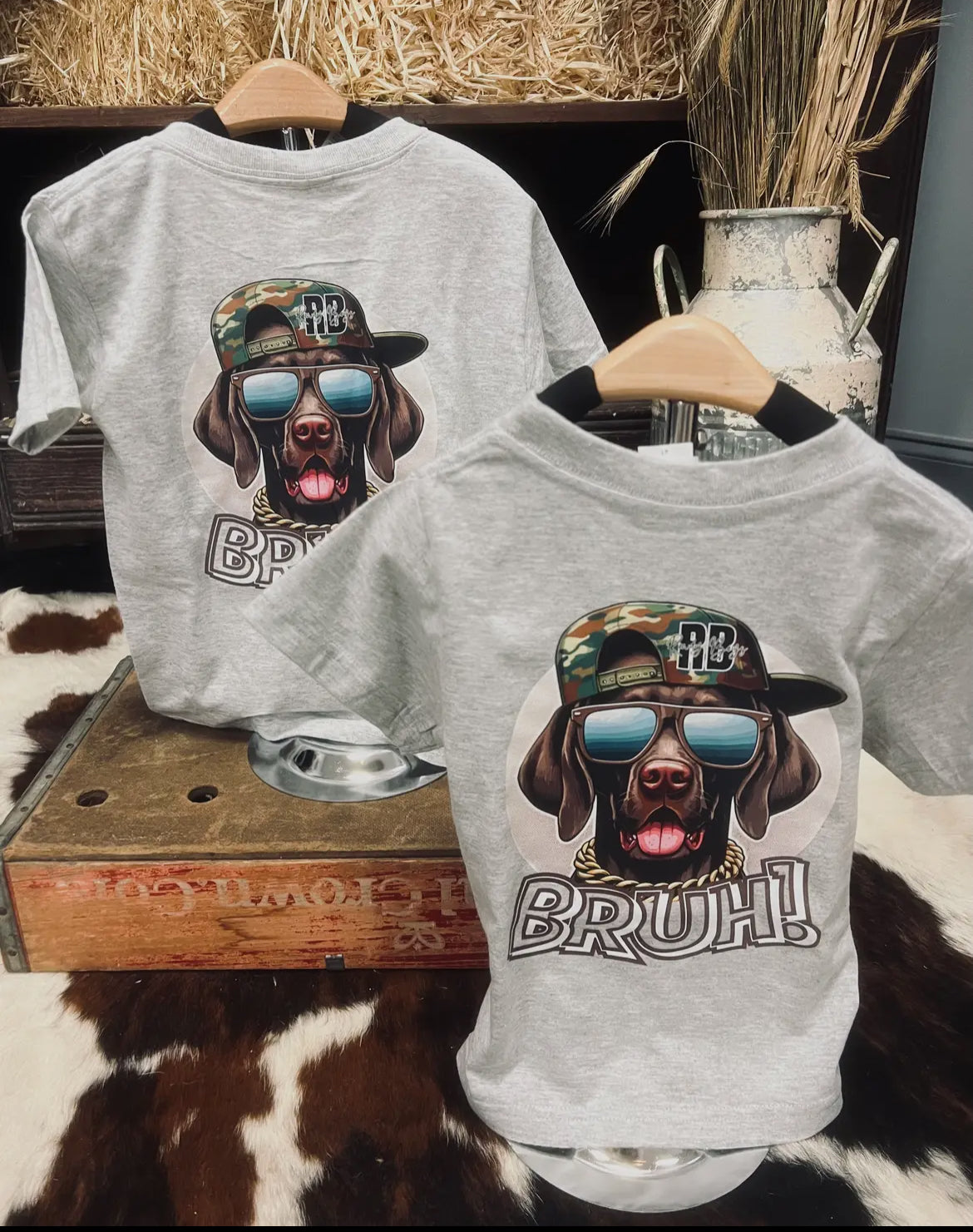 Rowdy Boys Bruh Children’s Shirt