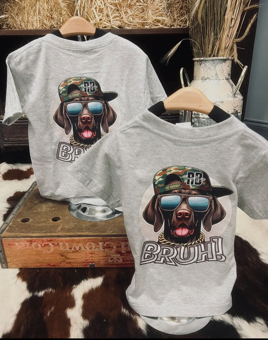 Rowdy Boys Bruh Children’s Shirt