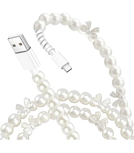 Beaded Phone Chargers