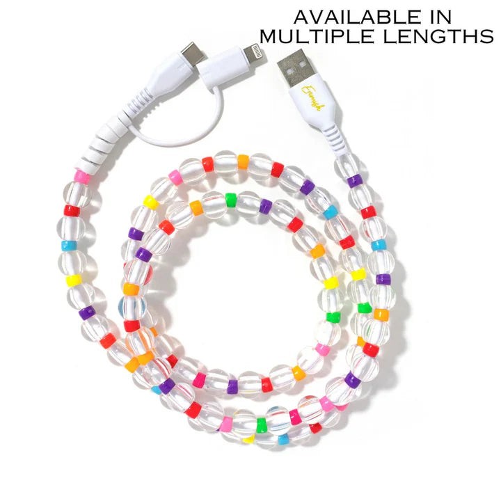 Beaded Phone Chargers