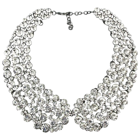 Rhinestone Collar Necklace