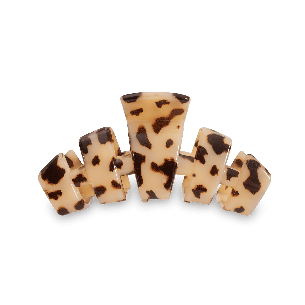 Teletie Medium Blonde Tortoise Hair Clip