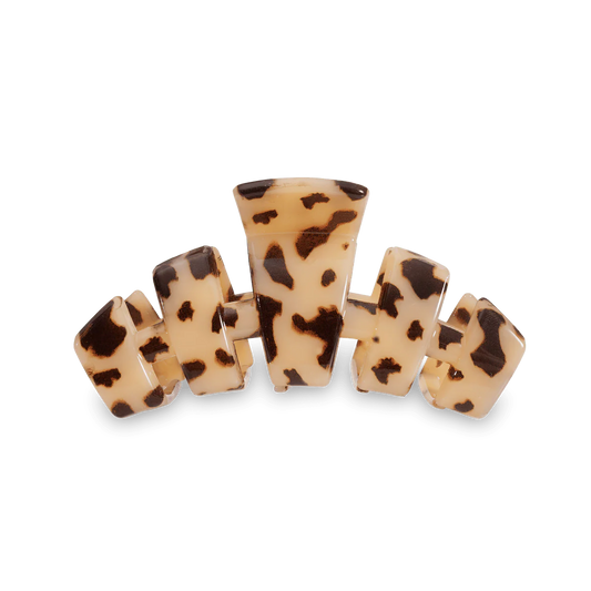 Teletie Medium Blonde Tortoise Hair Clip