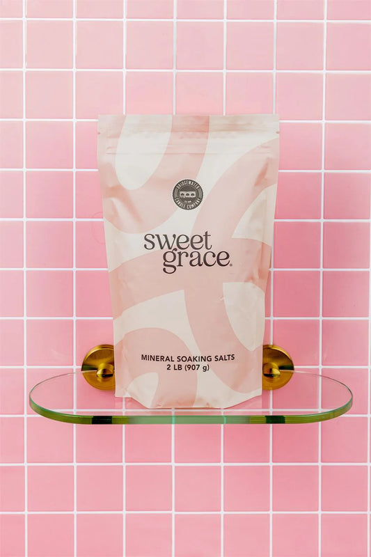 Sweet Grace 2LB Mineral Soaking Salts