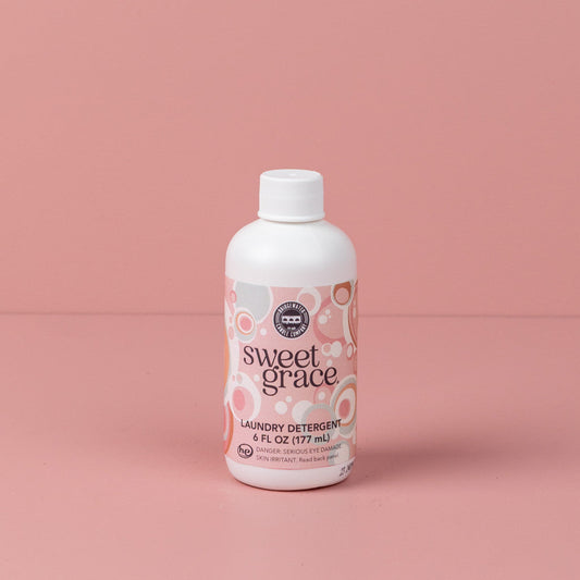 Bridgewater Candle 6oz Highly Scented Luxury Laundry Detergent-Sweet Grace