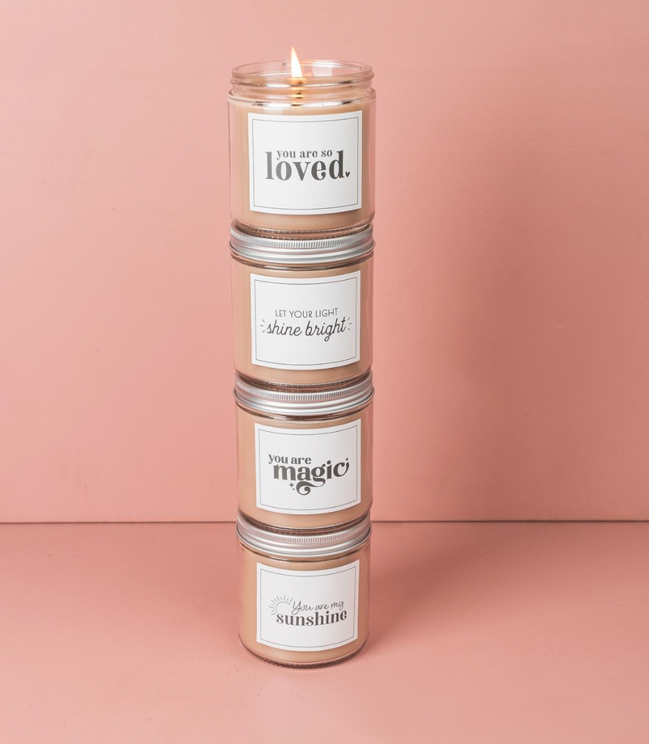 Sweet Grace Saying Candle