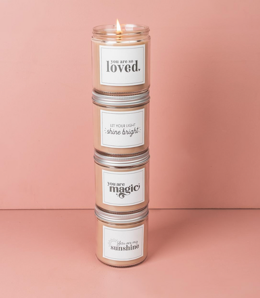 Sweet Grace Saying Candle
