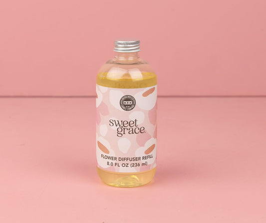 Sweet grace flower diffuser refill dye free
