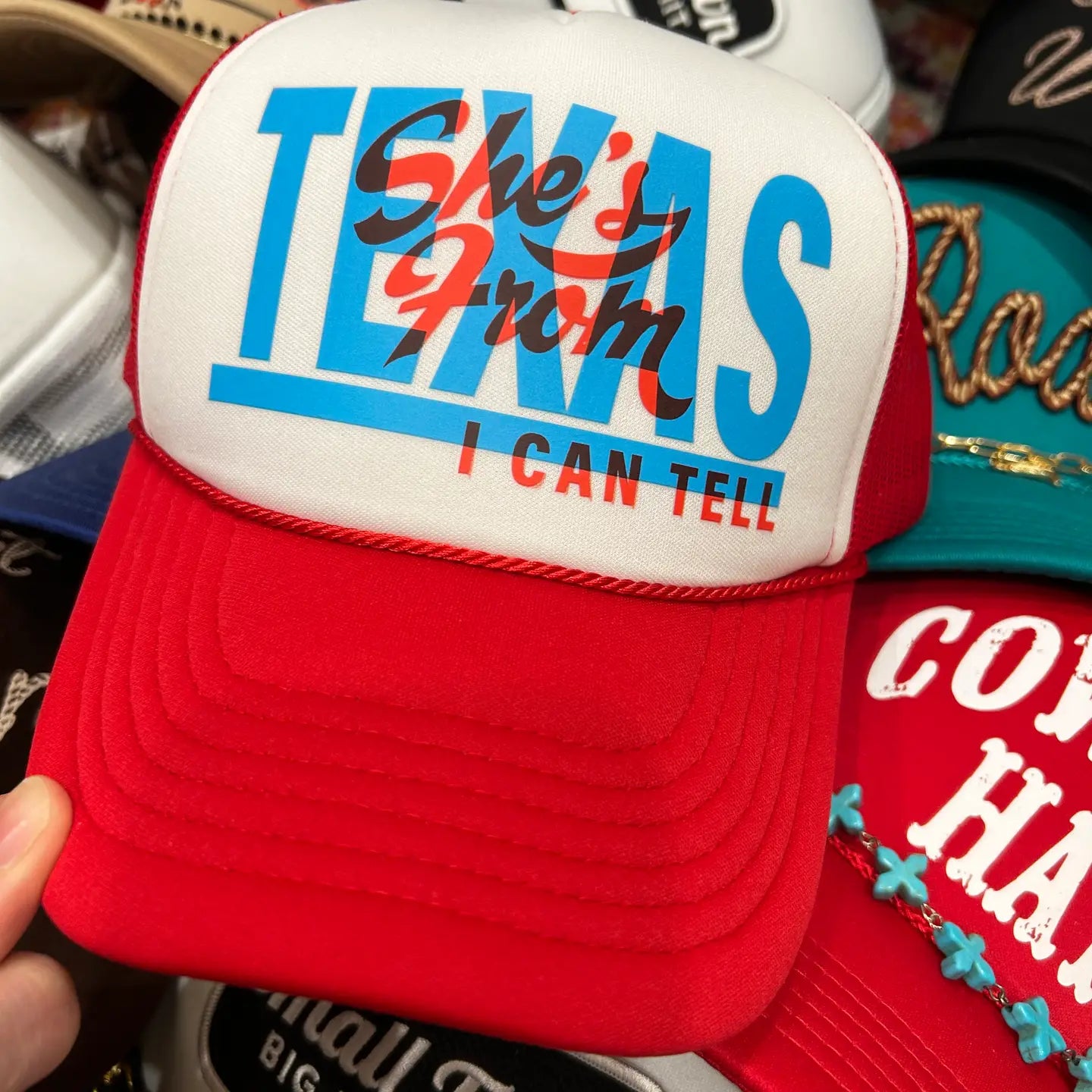 She’s From Texas I Can Tell Hat