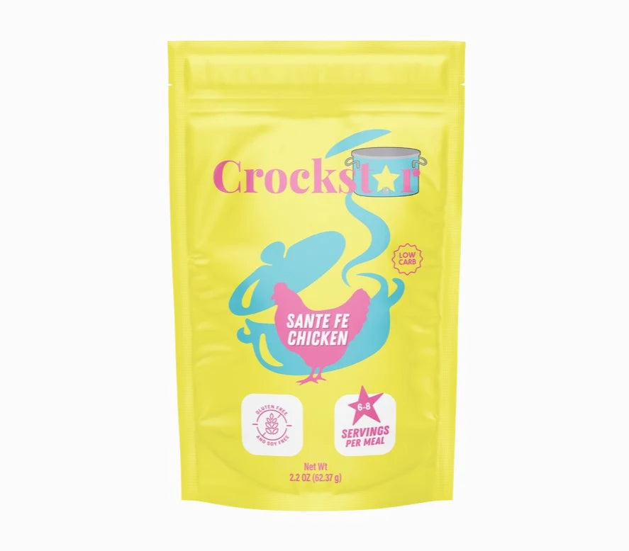 Crockstar Sante Fe Chicken