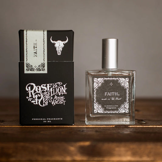 R. Rebellion Faith Perfume