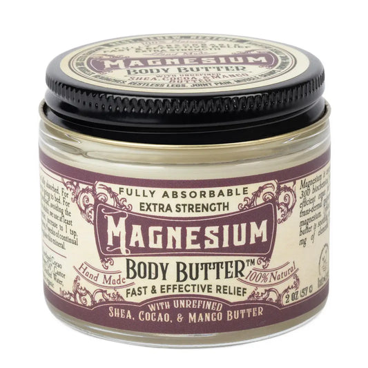 Tallow Balm Magnesium Body Butter