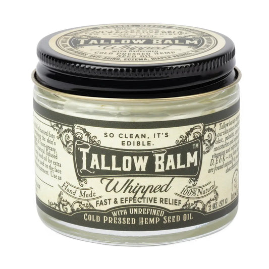 Tallow Balm Whipped Unscented