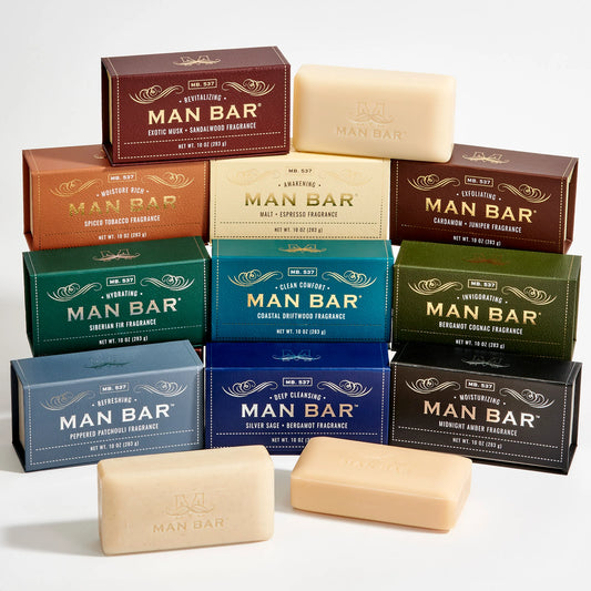 Man Bar Moisturizing Bar Soap