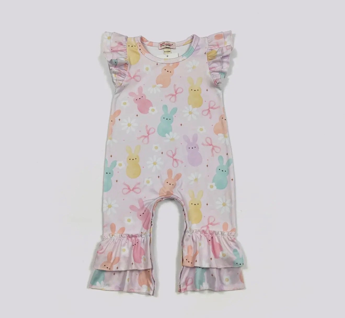 Pastel Peeps Romper