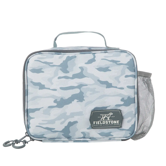 Fieldstone Outdoors White Camo Lunchbox