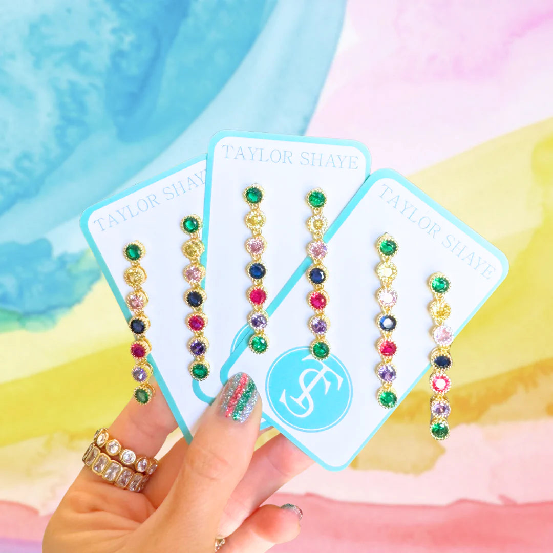 Taylor Shaye Multicolored Earring