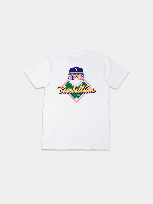 Baseballism Youth Boys Happy Place Tee