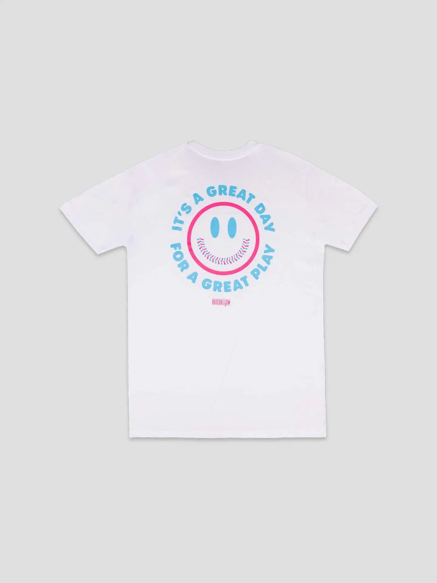 Baseballism Youth Boys Its A Great Day Tee