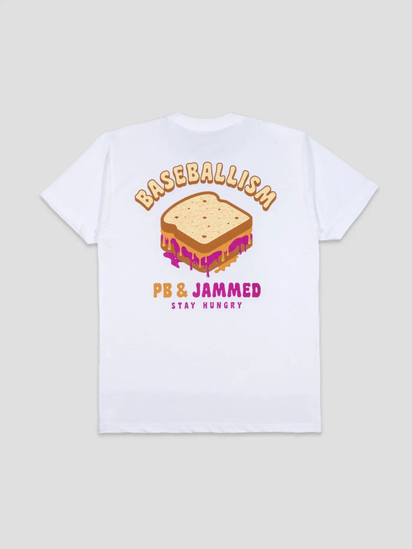 Baseballism Youth Pb & Jammed T-Shirt