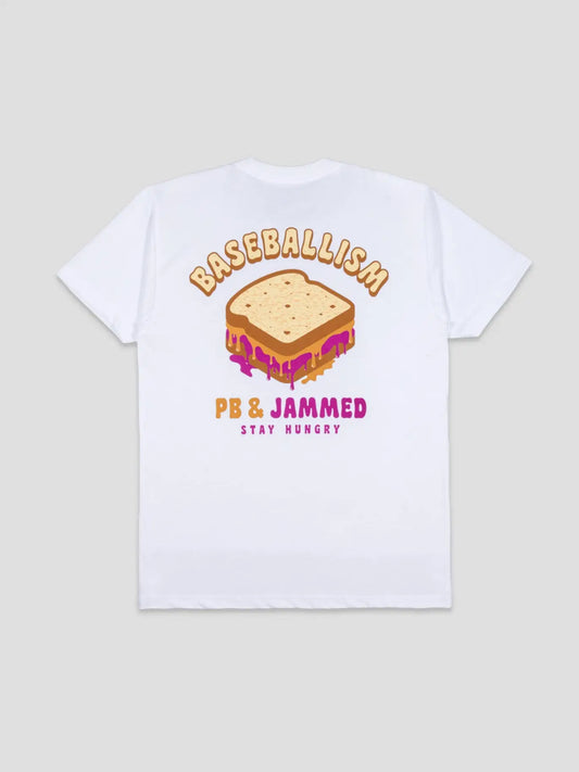 Baseballism Youth Pb & Jammed T-Shirt