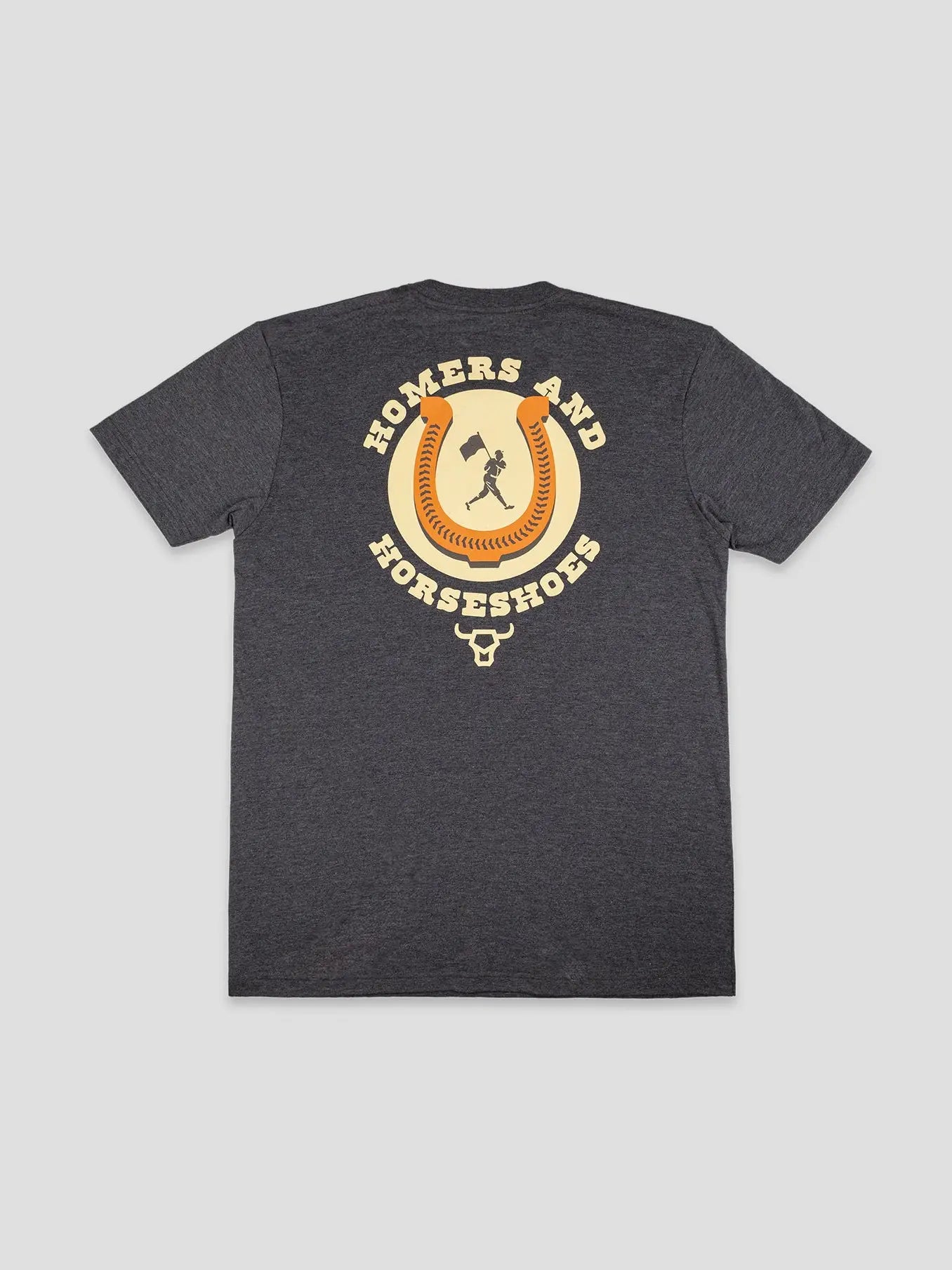 Baseballism Youth Homers and Horseshoes T-Shirt
