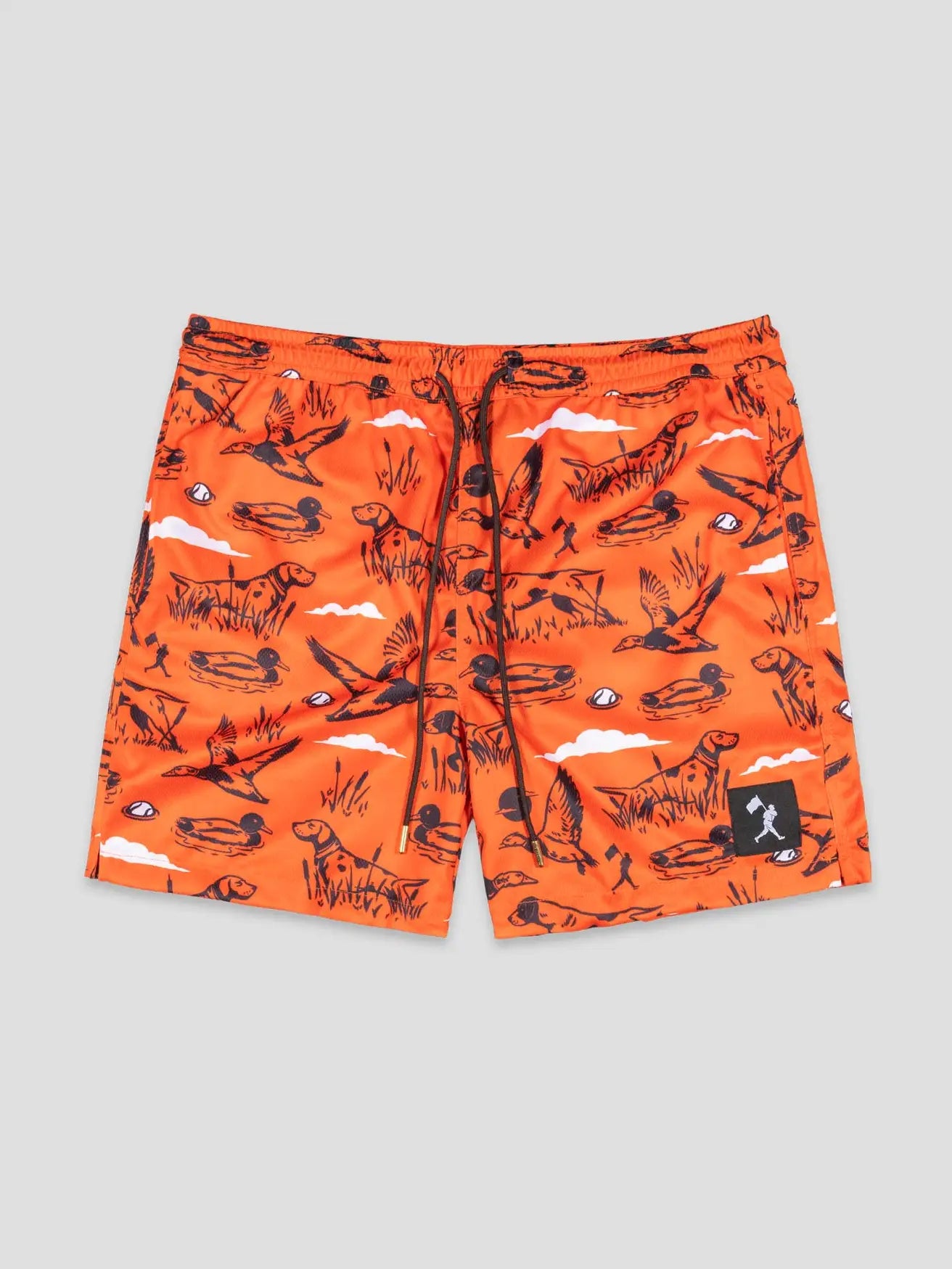Baseballism Youth Hardball Hunter Diamond Air Mesh Shorts