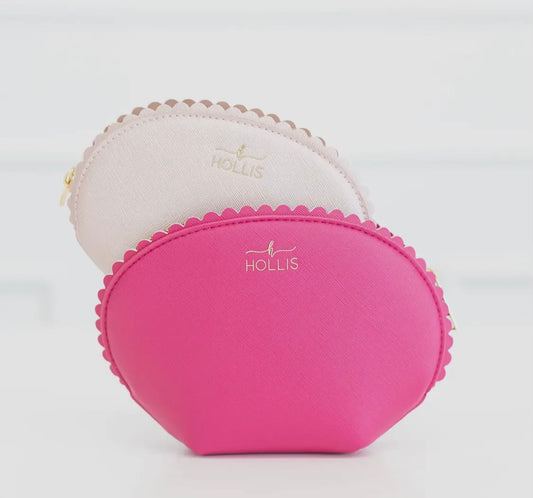 Hollis Scallop Mini Bag Set
