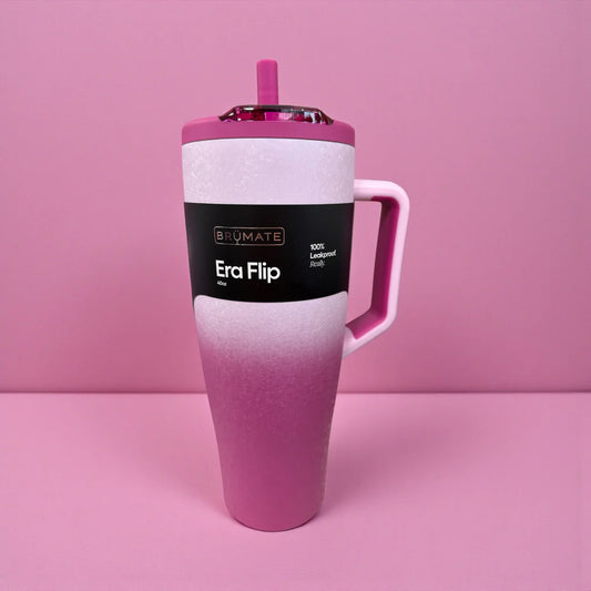 Brümate Era Flip 40oz Frosted Rose
