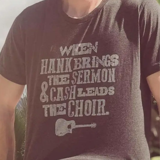Men’s Hank and Cash t-shirt