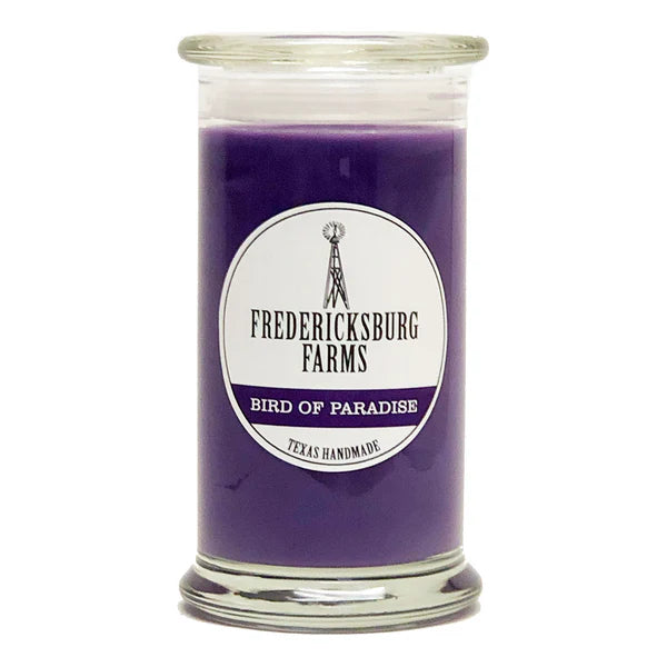 Fredricksburg Farms Bird Of Paradise Candle 16oz