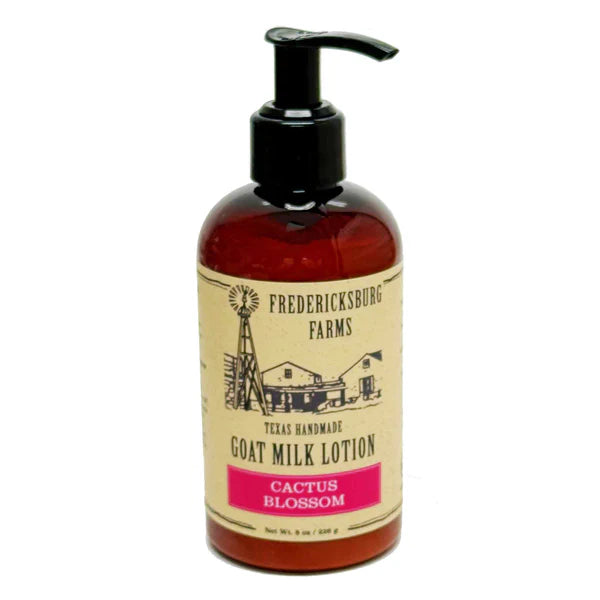 Fredricksburg Farms Cactus Blossom Goat Milk Lotion