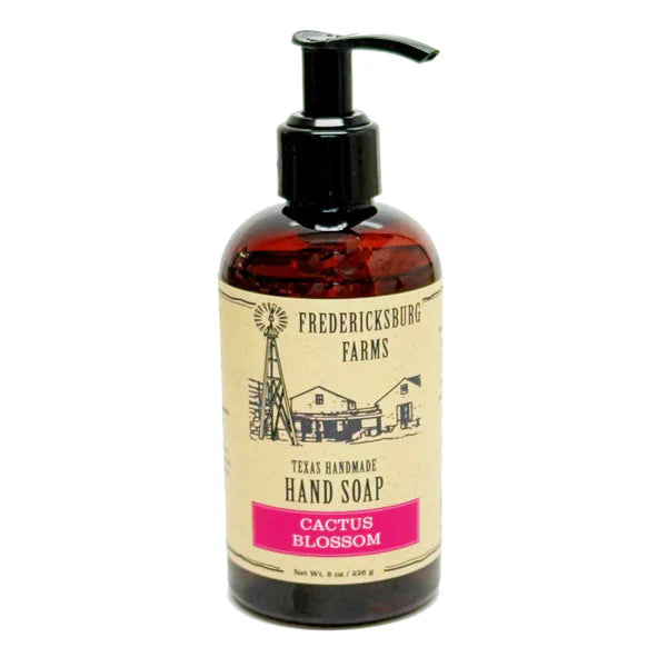 Fredricksburg Farms Cactus Blossom Hand Soap