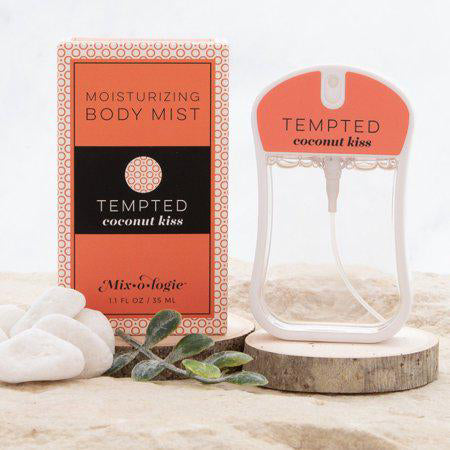 Mixologie Moisturizing Body Mist / Perfume Spray (Tempted Coconut Kiss)