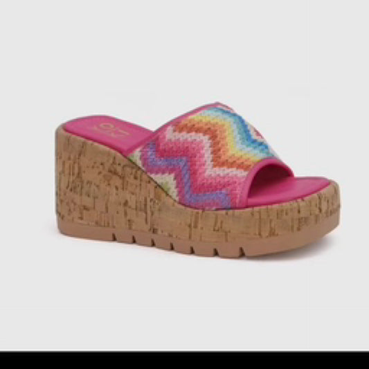 YOKI platform sandals