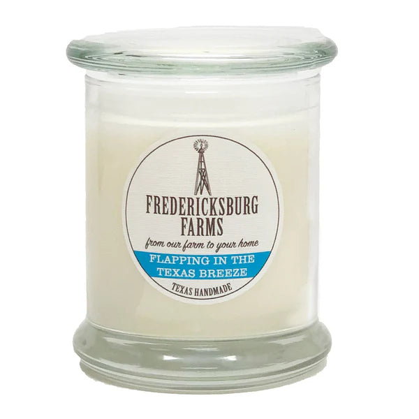 Fredricksburg Farms Flapping In The Texas Breeze Candle 9oz