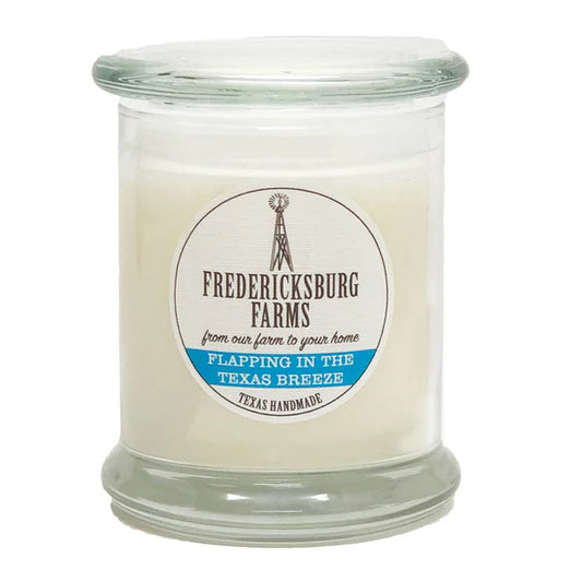 Fredricksburg Farms Flapping In The Texas Breeze Candle 9oz