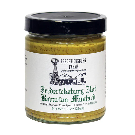 Fredricksburg Farms Hot Bavarian Mustard