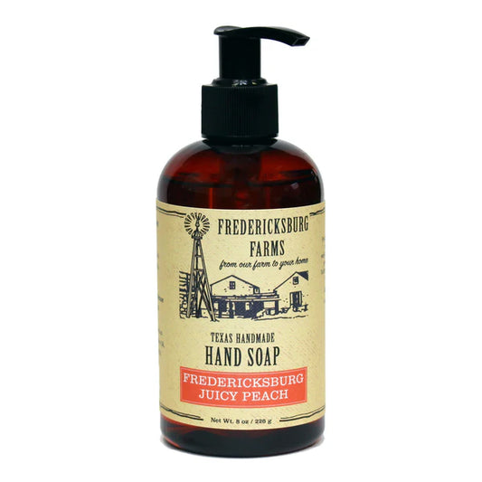 Fredricksburg Farms Juicy Peach Hand Soap