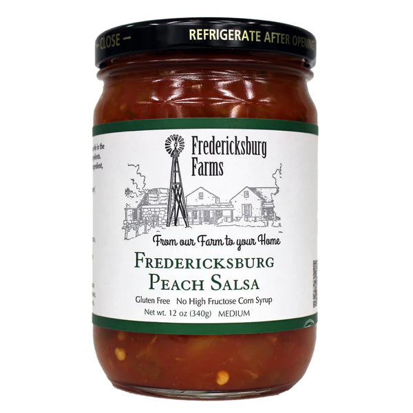 Fredricksburg Farms Fredricksburg Peach Salsa